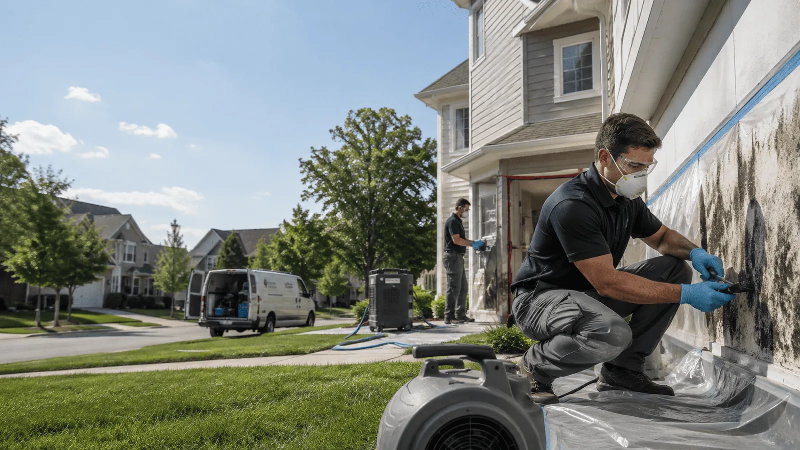 Mold Inspection company in Bendena, KS