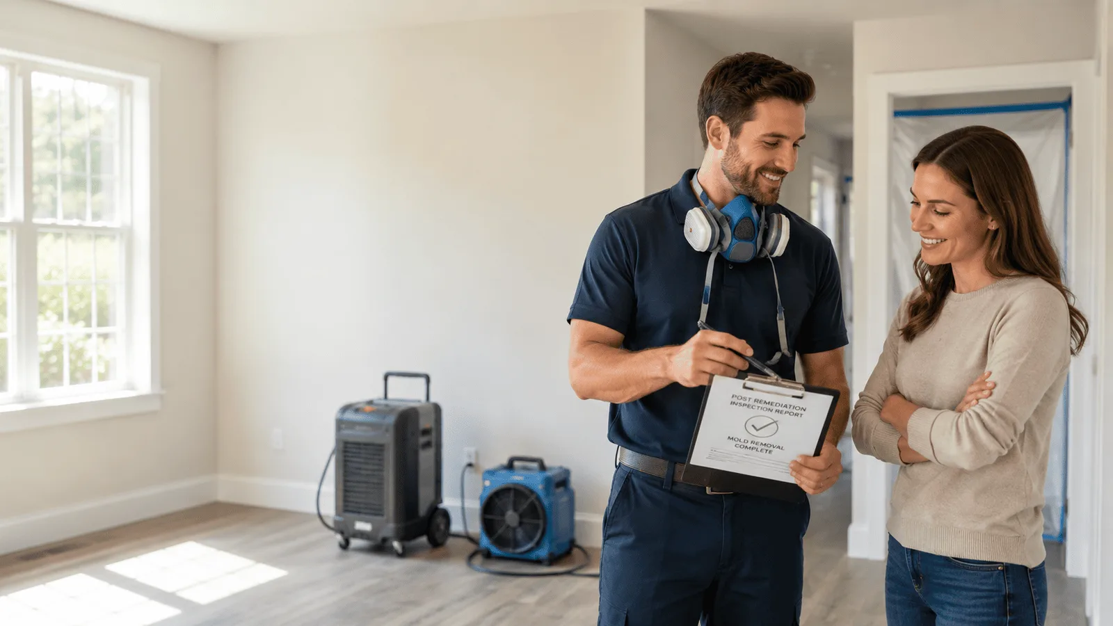 Why choose Mold Inspection in Bendena, KS
